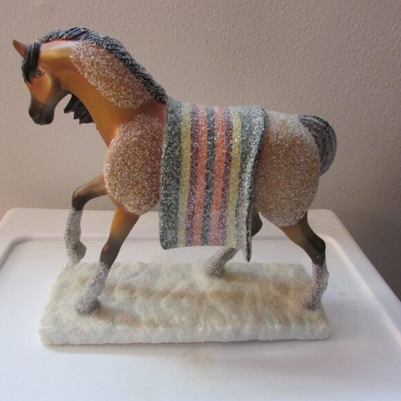 The Trail of Painted Ponies WOUNDED KNEE Vickie Knepper #12276TRP 2008 Figure - Picture 2 of 3
